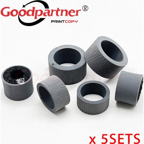 5X 5972B001AA MG1-4648 MG1-4650 Exchange Roller Tire Kit for Canon DR-M140 imageFORMULA Scanner