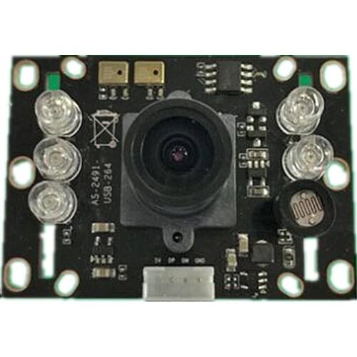 720P drive-free coding module HD night wide-angle night vision HD64USB camera