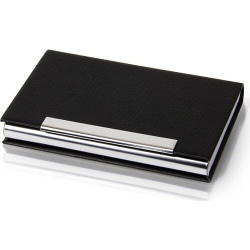 7628 portable business card boxes card holders cortical buttons business trips office supply