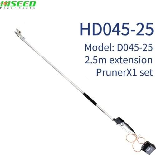 8-10 working hours a day light and handy telescopic electric tree trimmer