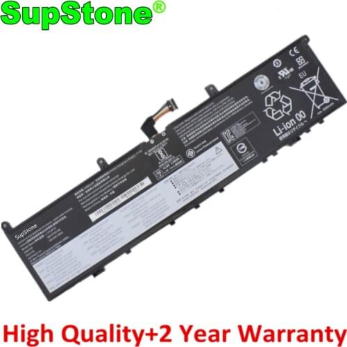 SupStone L17M4P72 L17C4P72 01YU911 Laptop Battery For Lenovo ThinkPad P1 GEN2-20QT 20MD,X1 EXTREME GEN 1,20MG SB10S57317 01AY968