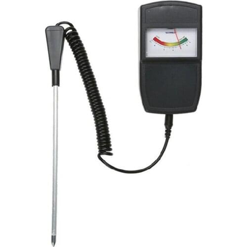 Soil PH Detector Pointer Type Tester Sensor Probe Acidity Test Tool for Farmer