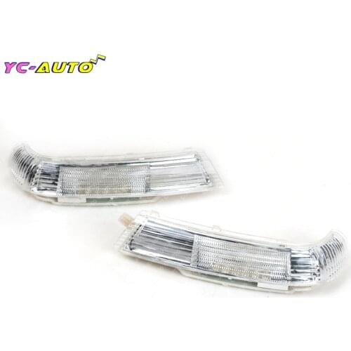 Car Auto Car High Quality Rearview Mirror Turn Signal Fit For VW Touareg 2003-2007 Indicator Lights Lamp 7L6949101B 7L6949102B