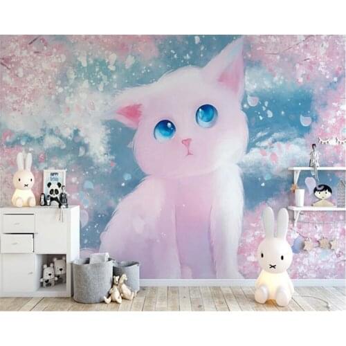 Beibehang Custom modern nordic fantasy sky TV background animal starry custom wallpaper papel de parede wall paper