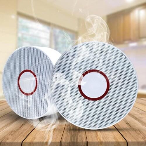 Durable Practical Geometric Indoor Mist Alarm Detector 95%RH 20 - 30 Alarm Tool 3V 80dB 10 Home -10 - 50 C 360