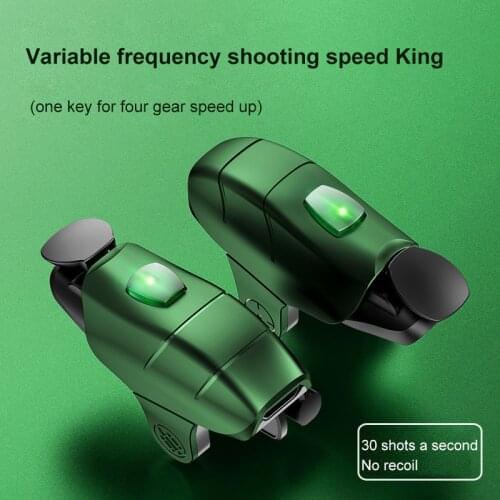 Геймпад Trigger Aim Shooting L1 R1Key Button Metal ABS For PUBG Game Controller Gamepad Mobile Joystick For IPhone