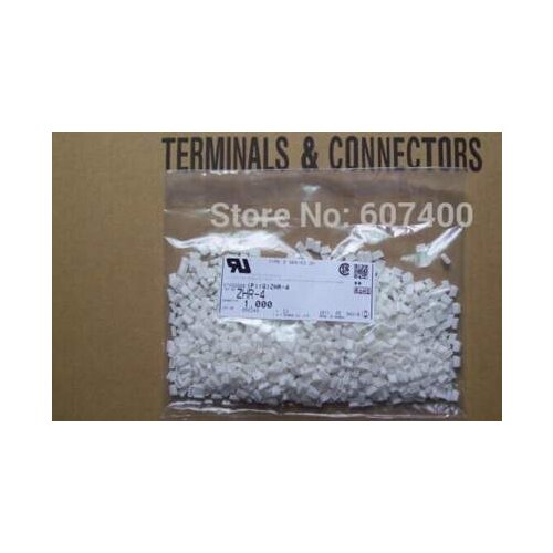 ZHR-4 CONN HOUSING ZH 4POS 1.5MM White Connectors terminals housing 100% new and original parts