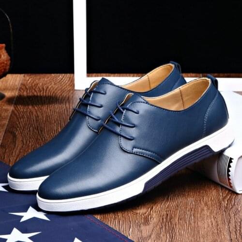 2019 New Brand Fashion Male Sneakers Casual Flats Shoes Gym Trainers Shoes Men loafer driving Breathable flats Shoes LM-08