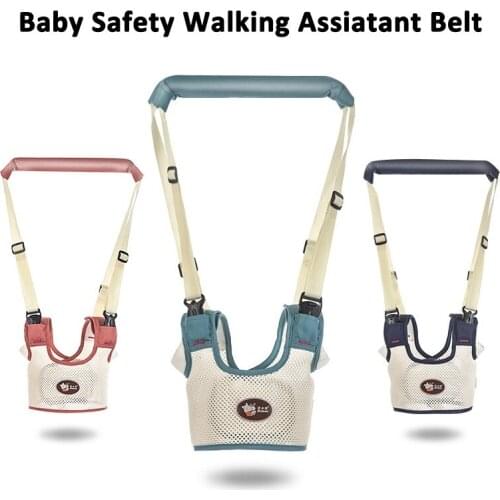 Baby Toddler Walking Assistant Learning Walk Safety Belt Harness Walker Adjustable Safe Harness Walking Belt