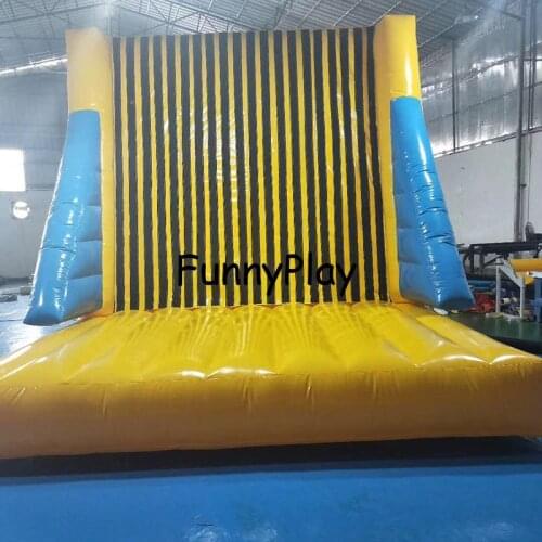 Inflatable sticky wall stick human on, custom make inflatable sticky climbing ball, new design inflatable toys free shipping