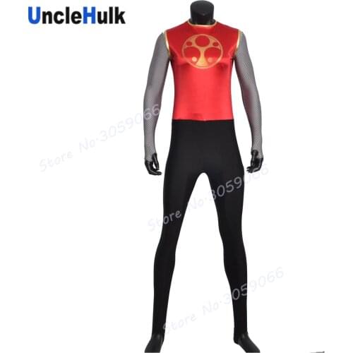 Ninpuu Sentai Hurricaneger Gouraigers Spandex Zentai Bodysuit | UncleHulk