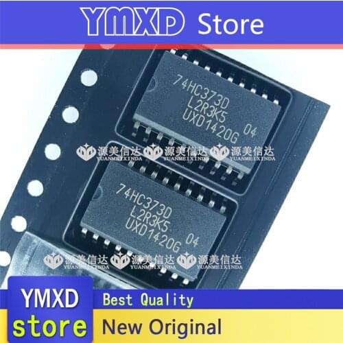 10pcs/lot New Original 74HC373D 74HC373 three-state output eight-way D-type transparent latch logic In Stock