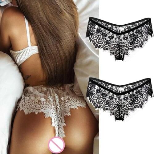 New Hot Women Lace Mesh Sheer Floral High Waist Underwear Lingerie Knickers Thongs G-string Panties Lady Sexy Hollow Out Briefs