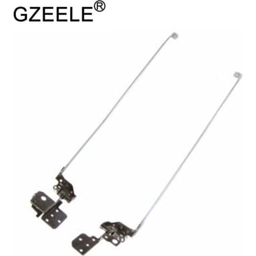 GZEELE New laptop LCD Hinges For HP Compaq CQ620 CQ621 CQ625 CQ626 620 625 6055B0014502 6055B0014501 SET HINGES LEFT RIGHT