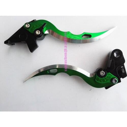 New motorcycle motorbike CNC brake&Clutch Levers,Blade Style For Kawasaki Ninja 650R ER-6f ER6f 2009-2012 2010 2011 09 10 11 12