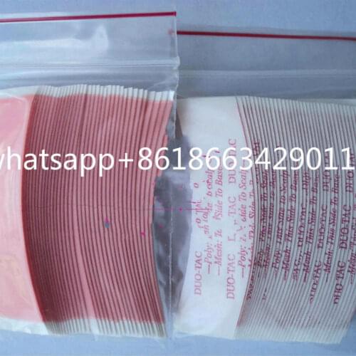 Limited Sale Red Color 36pcs 7.6CM *2.2CM DUO-TAC Tape Walker Double Sided Tape for Lace Wigs and Toupees