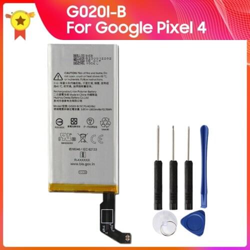Genuine Replacement Battery G020I-B For Google Pixel 4 2800mAh 3.85V 10.78Wh
