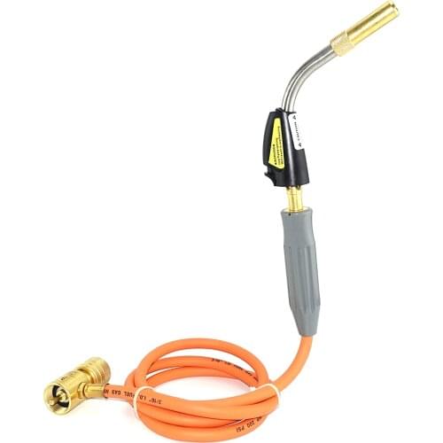 Braze Welding Torch Self Ignition 1.5m hose CGA600 connection Gas Torch Hand Propane MAPP Torch