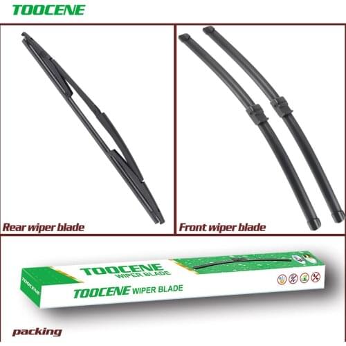 Front and Rear Wiper Blades For Alfa Romeo 159 2005-2011 pair 22+18 Windshield windscreen Wiper Car Accessories