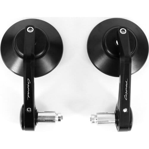 Fit For Aprilia Caponord 1200 2015 2016 2017 2018 Caponord Motorcycle Accessories CNC Handle Bar End Mirrors Rearview Mirrors