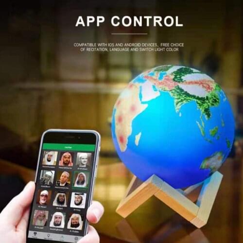 Moon Speaker Portable Small Moon Light with Bluetooth for Dorm Bedroom