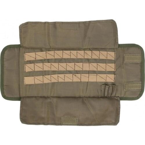 Portable Outdoor Fly Fishing Tackle Tools Toolkit Storage Bag Gadget Container