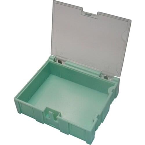 Durable Storage and Tool Box Organizer Utility Box for Hardware Fish Tackle Beads and More 3 Pieces Tool Organizers R7UB