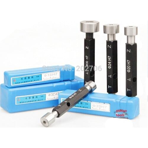 21-30mm H7 PLAIN PLUG GAUGE 21/22/23/24/25/26/27/28/29/30mm Plain Plug Gage go and no go accuracy H7