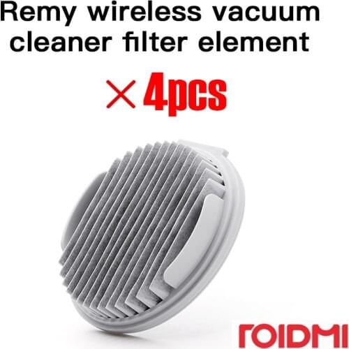 ROIDMI 4pcs Efficient HEPA Wireless Vacuum Cleaner Filter for XCQLX01RM Cordless Vacuum Cleaner