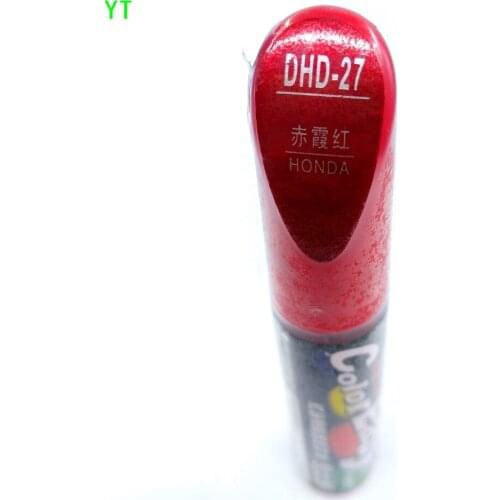 Car scratch repair pen, auto brush paint pen for Honda ACCORD, Fit City Odeysey HRV CR-V Spirior Civic,car painting pen