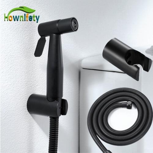 Stainless Steel Toilet Handheld Bidet Faucet Sprayer Cleaning kit Set Gun Toilet Spray For Bathroom Self Cleaning Shower Head