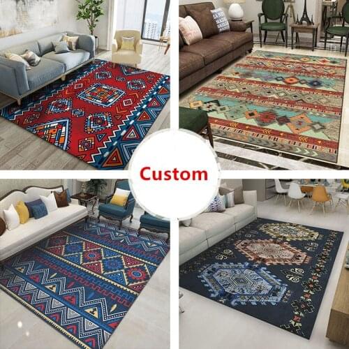 New European style Modern Carpets High quality Fashion Bedroom Living Room study Room Bedside large Area Rugs Customized