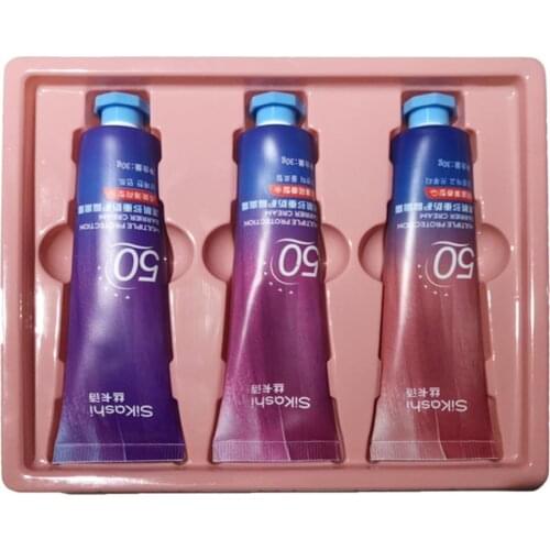 Water-permeable isolation cream concealer primer primer professional facial makeup cc cream