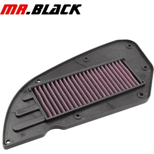 Motorcycle High Flow Air Filter For KYMCO DOWNTOWN 125 200i 300i 350i DINKSTREET NIKITA SUPERDINK For Kawasaki J300 2014-2019