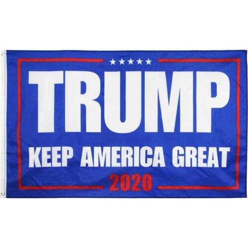 Yehoy hanging 90*150cm 2020 keep American great TURMP Flag For Decoration