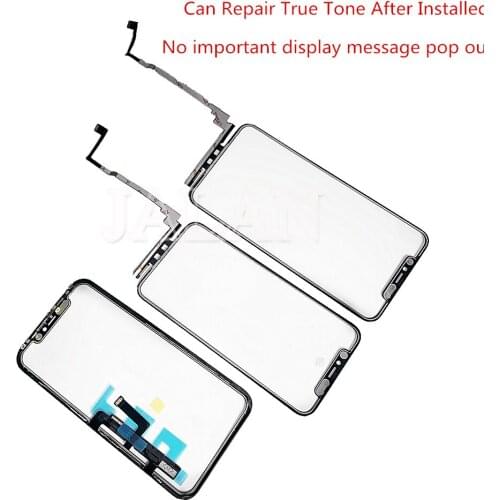 New no error glass touch for iphone 11 11pro max touchscreen replace not change touch IC solve display genuine message problem