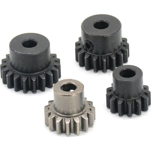 RC Car Parts DHK HOBBY Steel Pinion Motor Gear Shaft 5mm M1 13T 15T 17T 19T 8384 8382 8381 Genuine Accessories 1/10 Model Cars