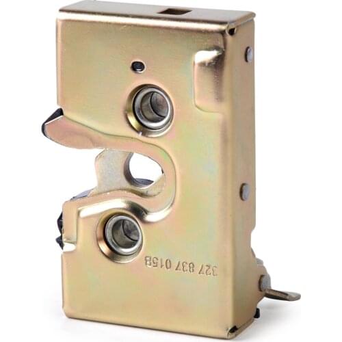 DWCX New Front Left Door Lock Box Catch Latch Left Hand Drive 327837015B fit for VW Jetta Golf Rabbit Convertible Pickup