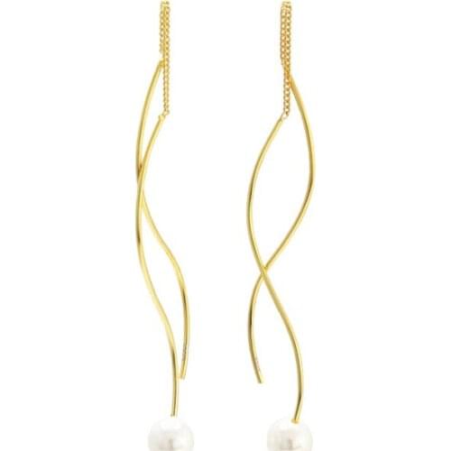 SFE2 925 Sterling Silver Square Zircon Stud Earrings For Men Women oorbellen boucle d'oreille