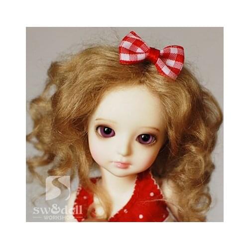 1/4 1/6 1/8 1/12 scale BJD wig accessories curls hair for BJD/SD doll accessories.Not included doll,clothes,shoes,and other 1054