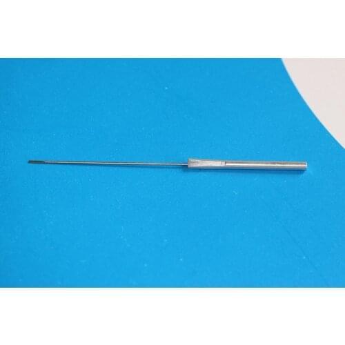 100 pcs EACU disposable aluminum handle knife needle acupuncture sharp blade needle ultra-fine needle