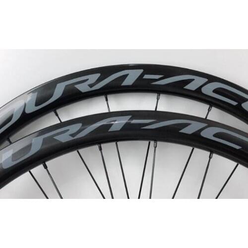 2020 700C carbon wheelset 700c clincher racing carbon wheels 2020 new ace C50 50mm bicycle carbon wheel set factory best price