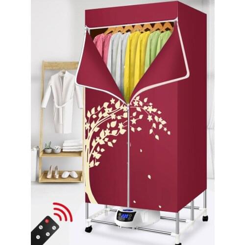 50kg Load-bearing Foldable Dryer Quick-dry Clothes Household Germicidal Air Dryer Clothes Dryer Large Capacity