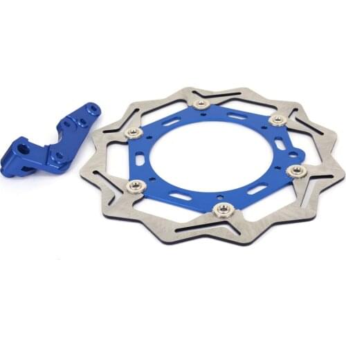 Oversize 270MM Front Floating Brake Disc & Caliper Bracket Adapter for Husaberg FE FC FS FX 125 250 390 400 450 501 550 600 650