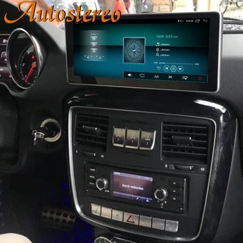 8RAM+128G Android10.0 For Mercede Benz G W463 G350 G500 G550 2013-2019 Car GPS Navigation Auto Stere Multimedia Player Head Unit