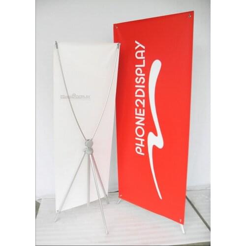 Free Shipping to Botswana X Banner/Roll Up Banner/X Banner Trade Show/Yi Labao/portable display/high quality Banner/80X180CM