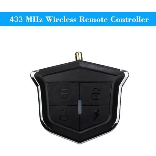 433MHz Wireless Clone Switch Cloning Copy Electric Gate Garage Door Opener Control Duplicator Portable 4 Buttons Remote Control