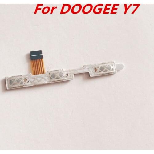 For DOOGEE Y7 Side Flex Cable FPC Power Volume Up Down Button Repair Accessory For DOOGEE Y7 Cell Phone