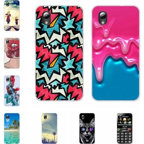 For ZTE Blade L8 Case Soft TPU Silicone Cover Back Cover For ZTE Blade A3 2019 Phone Cover Fundas Coque Capa Bumper Protective