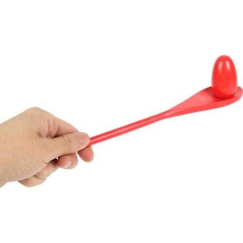 Wooden Spoon Ball Induction Training Game Toys 6pcs/set Clearance Of Childrens Balance Bar Early Education Outdoor Interactive